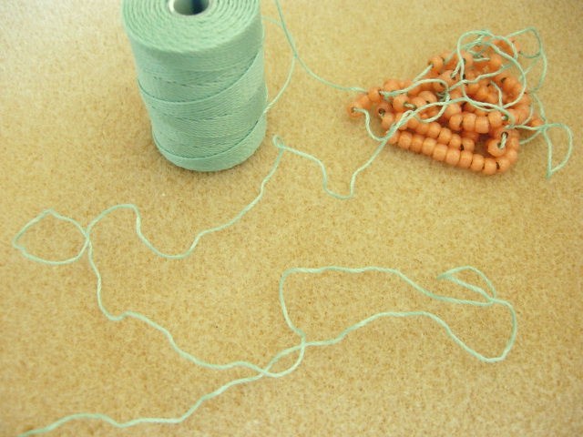 Bead Line Studios: Bead Crochet Sampler Ropes
