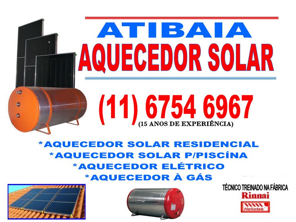 ATIBAIA AQUECEDOR SOLAR