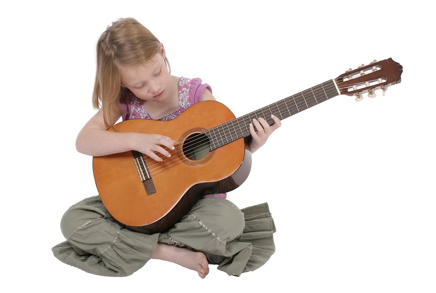 Guitar Blog How children learn music
