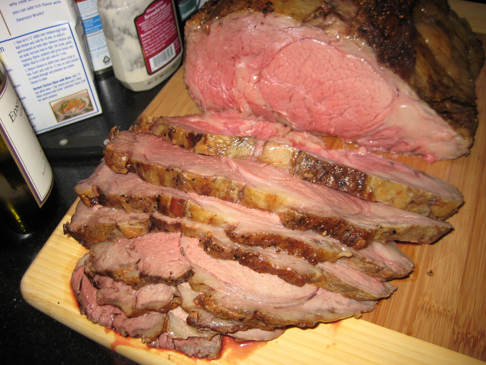 Lexi's Kitchen PRIME RIB WITH RED WINE JUS