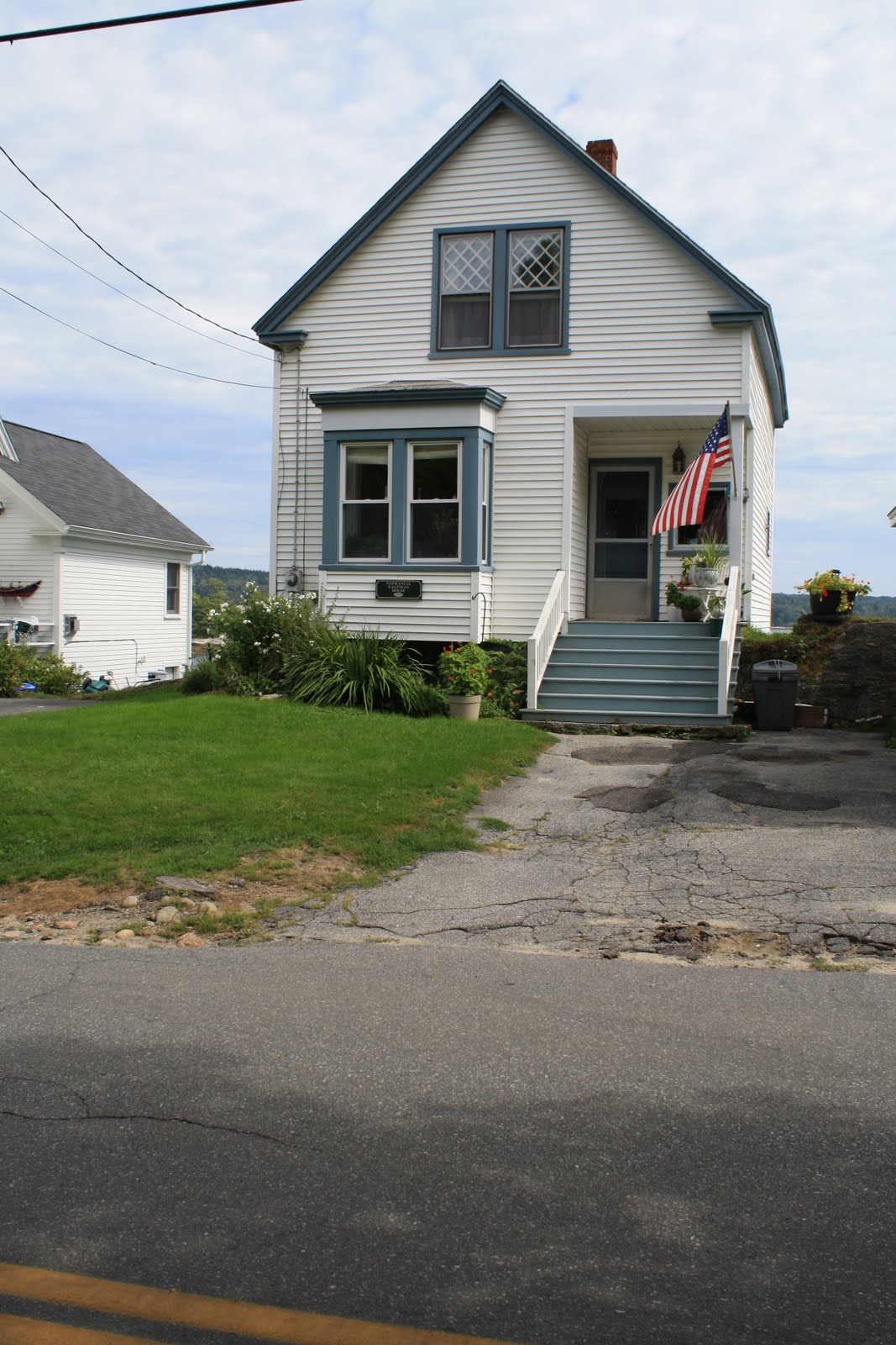 Harbor Watch Vacation Rentals A Photo Tour of Cundy's Harbor, MainePart 1