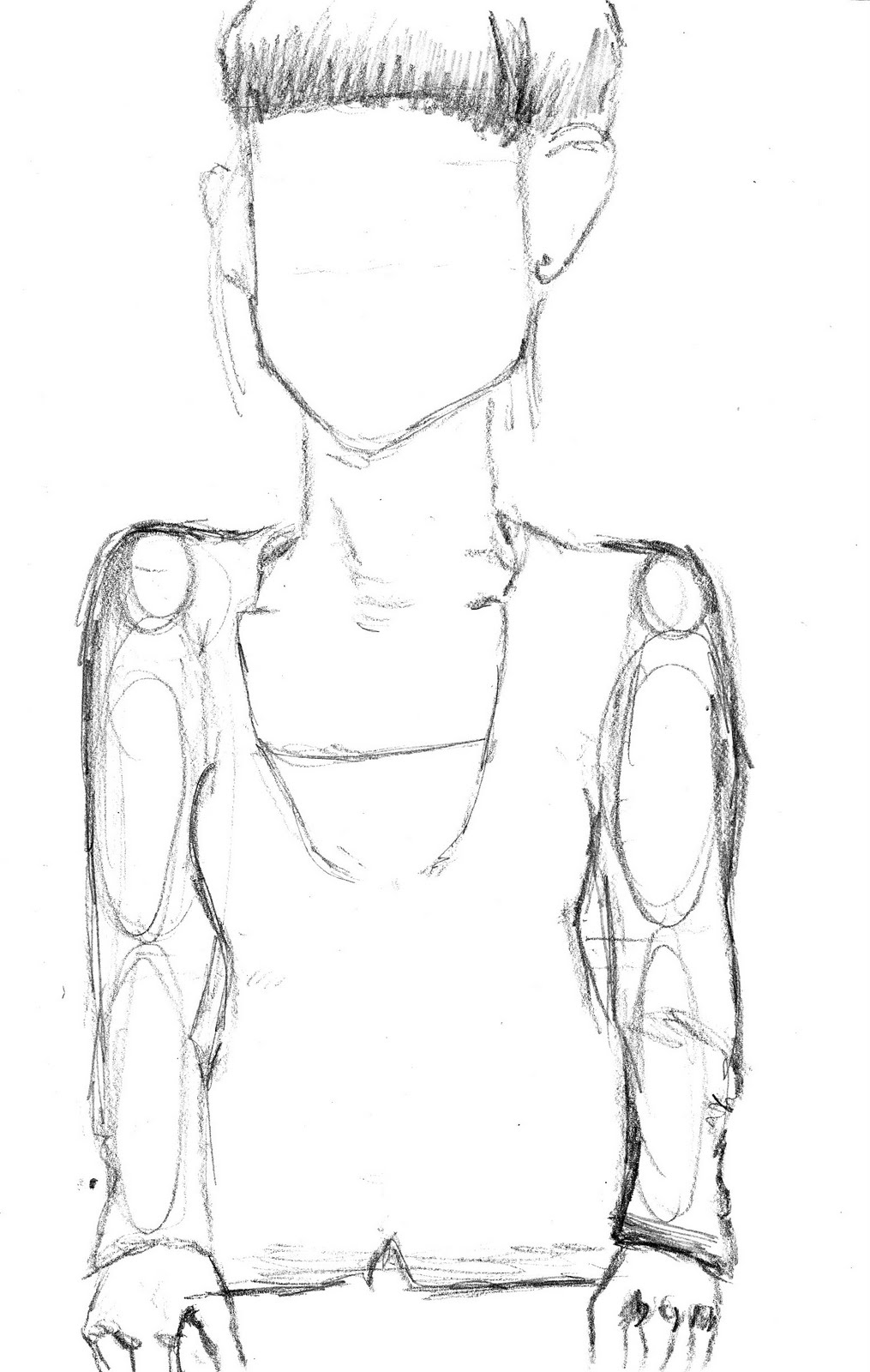 Itching Illustrator: Simple Sketches