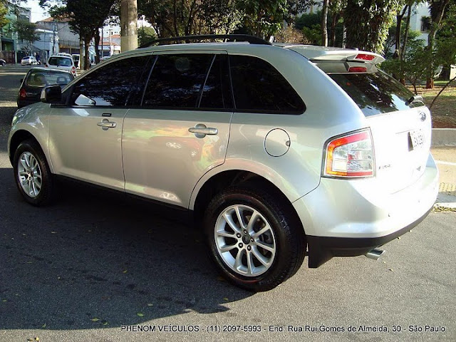 Ford Edge SEL 2009 3.5 V6 seminova tem preço inferior a R$ 110.000