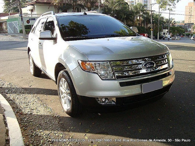 Ford Edge SEL 2009 3.5 V6 seminova tem preço inferior a R$ 110.000