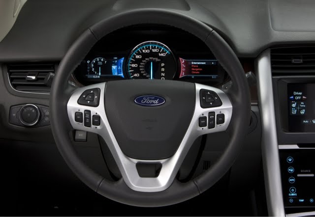 Nova Ford Edge 2011 - Painel