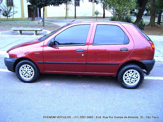 Fiat Palio EDX 1997 - foto lateral