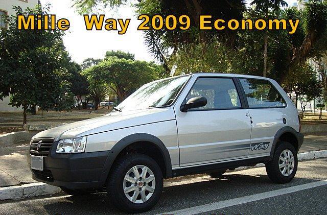 Fiat Uno Mille Way Economy 2009 usado