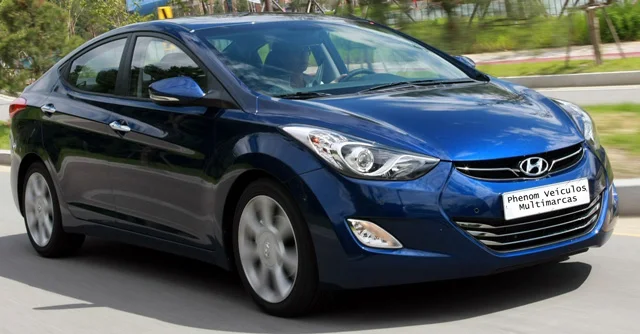 Novo Hyundai Elantra 2011 - Brasil