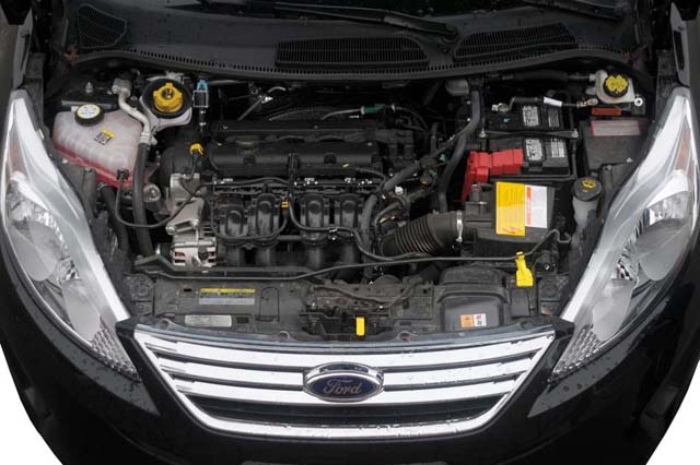 Novo Fiesta Sedan  2011 - motor 1.6 Flex