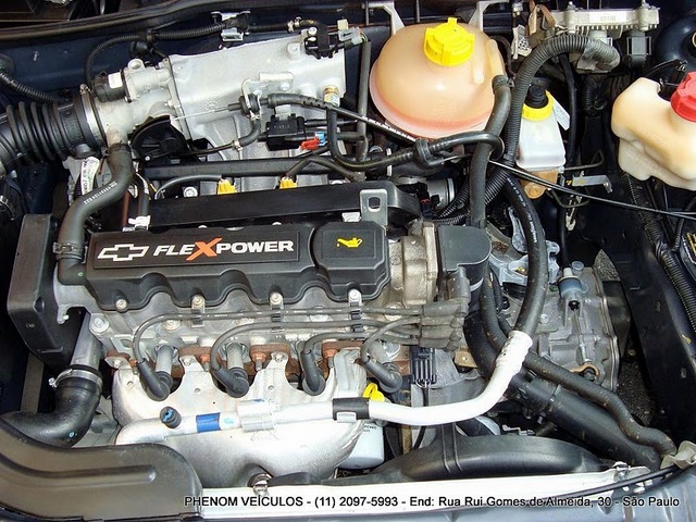 Chevrolet Corsa Classic 2009 - motor 1.0 VHC FlexPower