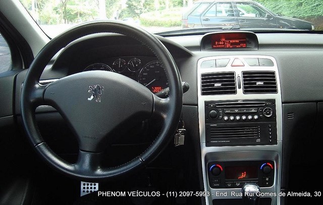 concert Eyesight erotic Peugeot 307 SW Feline 2.0 tem design inovador, luxo e sofisticação a preço  atraente