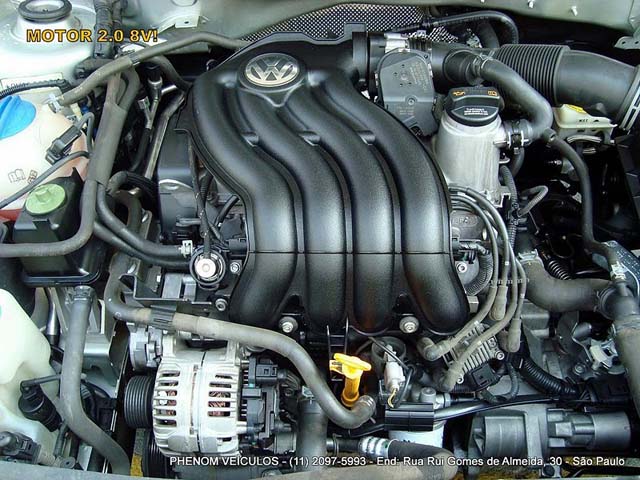 Volkswagen Bora 2008 Motor 2.0 gasolina