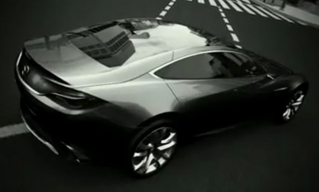 Mazda Shinari Soul of Motion - kodo