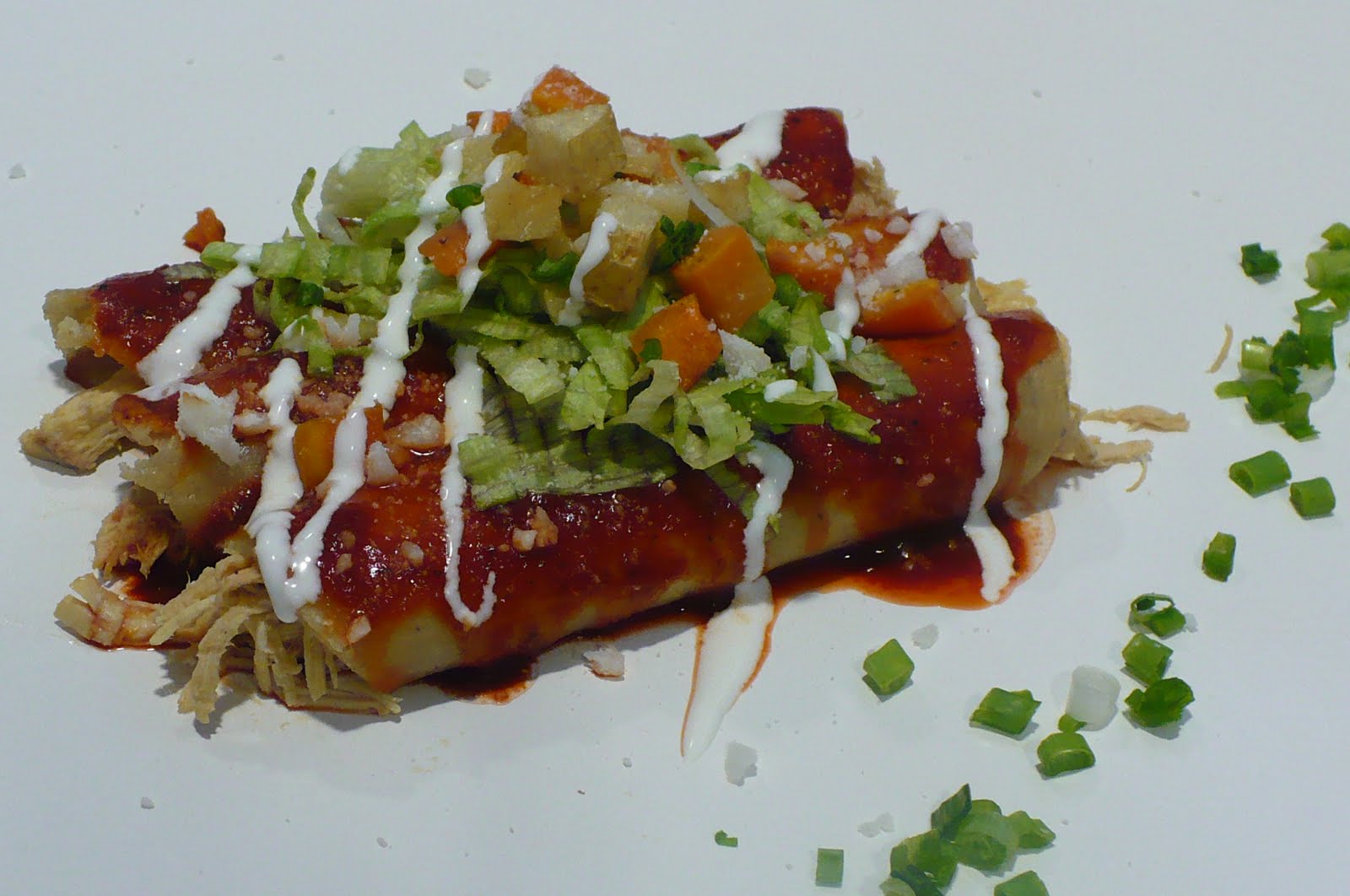 COCINA TLACUANI ENCHILADAS