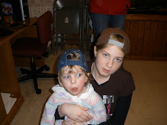 Ma and my butterfly.