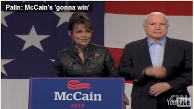 Palin's paramilitary look