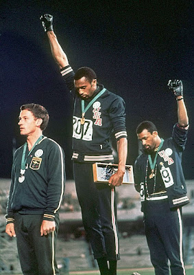 Tommie Smith, Peter Norman, John Carlos, Summer Olympics 1968