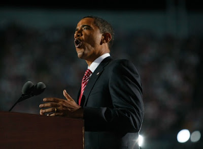 Barack Obama, accepting the nomination, 2008