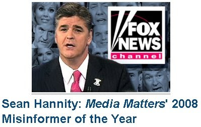 Sean Hannity: Misinformer of the Year