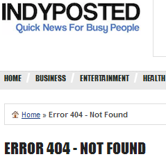 IndyPosted's 404