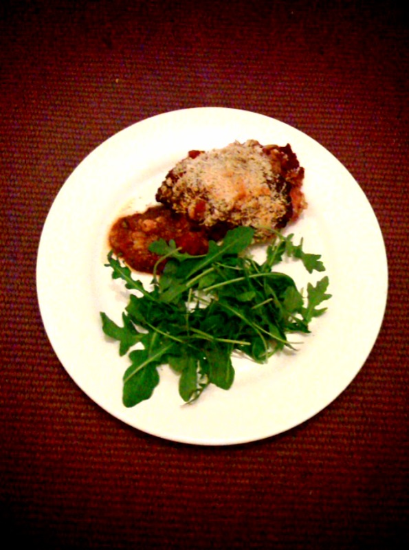 BEEF INVOLTINI (Beef rolls stuffed with ricotta)