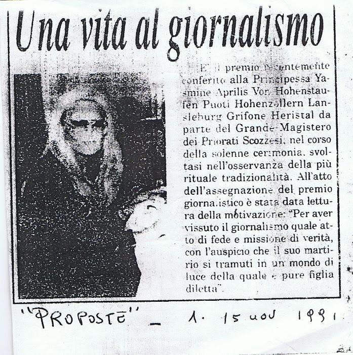 Yasmin Aprile von Hohenstaufen Puoti