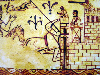 Templiers Avril de Buren Stauferis Anjou