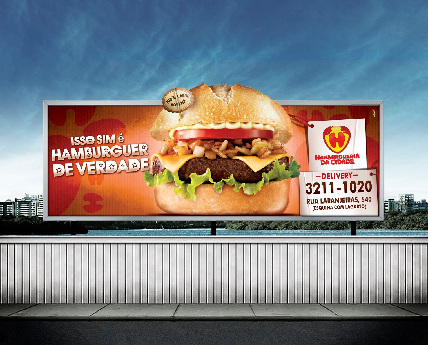 Exemplo De Peça Publicitária Para Outdoor