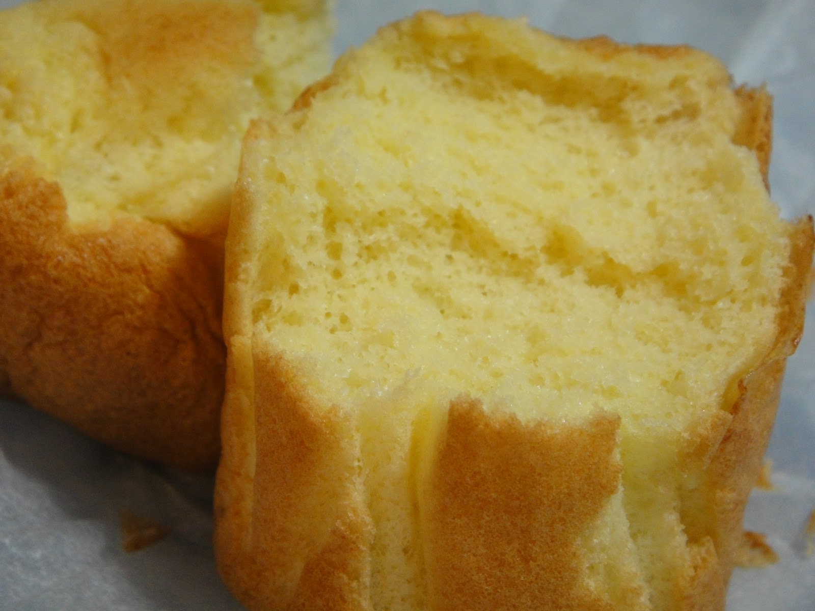 Simple Indulgence: Cup Sponge Cake