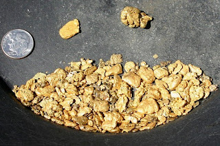 A Green Crusader @ Work: Why not to invest in gold - A social and economic perspective