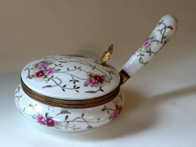Vintage Brass Footed Dish Asian Hand Painted Detail Quail Vintage Brass Footed Dish Asian Hand Painted Detail Quail