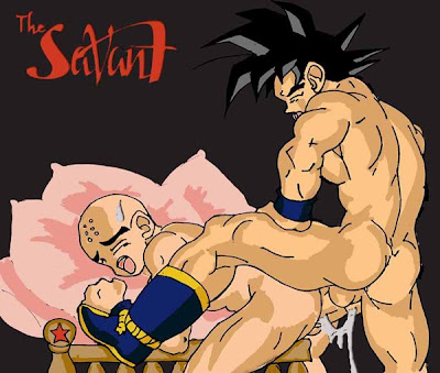 Krillin Dragon Ball Z Yaoi Porn - Gay Goku Fucks Krillin Yaoi | Gay Fetish XXX