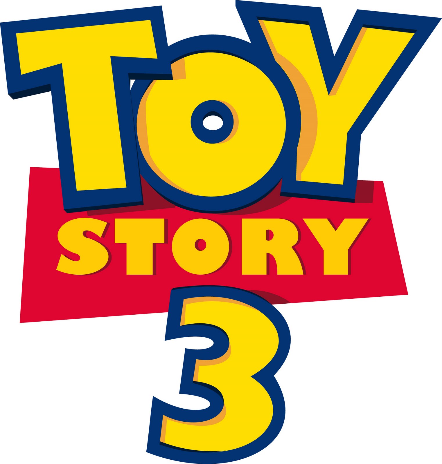 Toy story 3 logos - facelopers