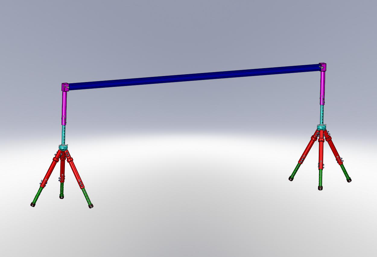 Solid Mechanics - Crane Project: Mark Hawkins - Second Design CAD Drawings
