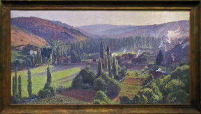 Henri Martin : La Bastide-du-vert et Marquayrol (musée de Cahors Henri-Martin)