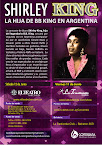 Shirley King - Junio 2010 - Argentina & Uruguay