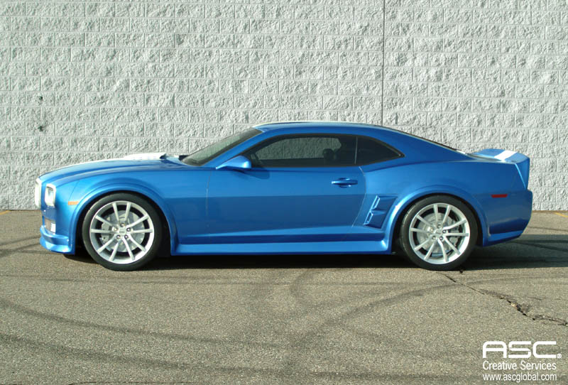 Pontiac Firebird 2010
