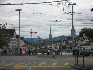 traveler's musings: Zurich--home of The Street Parade