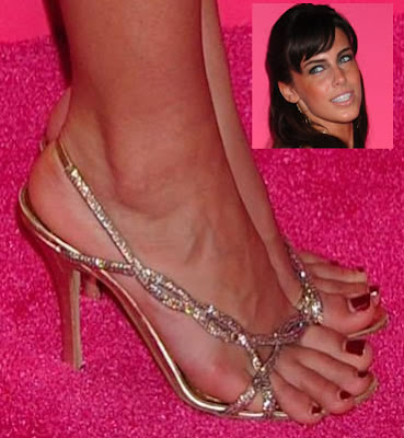 Jessica Lowndes Feet.