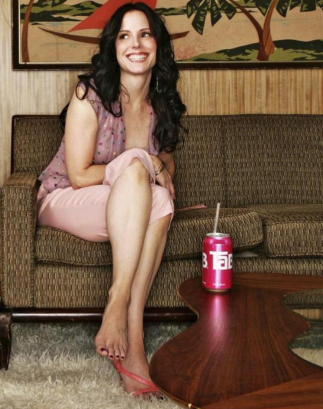 Celebrity Beautiful Foot: Mary-Louise Parker Feet