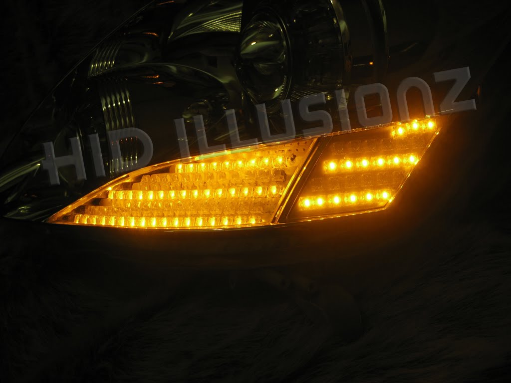 HID ILLUSIONZ Lexus LS430 Custom LED Dual LS460 Quad Setup HID