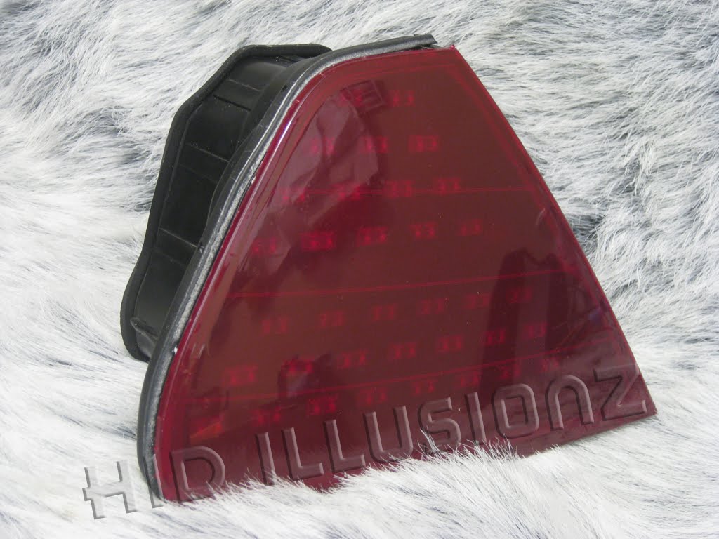 HID ILLUSIONZ: Honda Accord Coupe Custom LED Tailight Retrofit