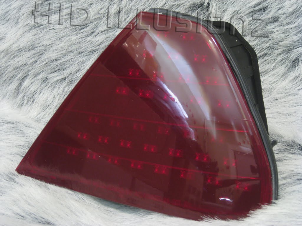 HID ILLUSIONZ: Honda Accord Coupe Custom LED Tailight Retrofit