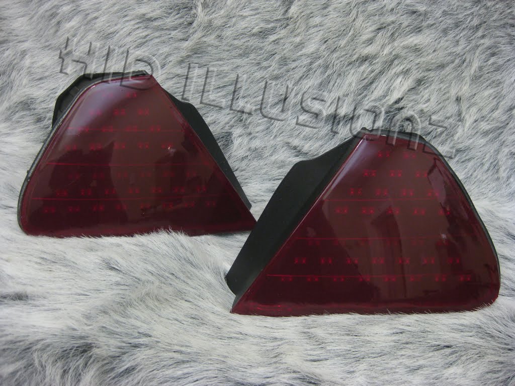 HID ILLUSIONZ: Honda Accord Coupe Custom LED Tailight Retrofit