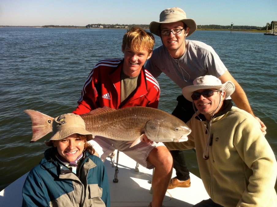 Hilton Head Fishing with Off The Hook Fishing Charters