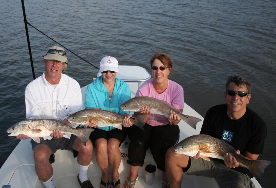Hilton Head Fishing with Off The Hook Fishing Charters October 2010