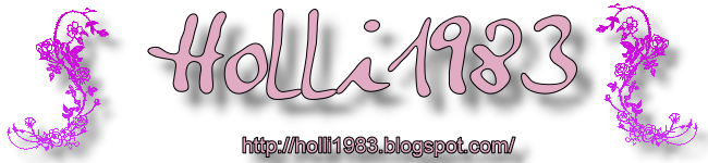 holli1983 Blog