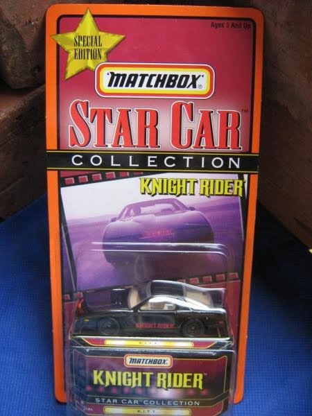Dexters Diecasts (DexDC): Matchbox Star Car ~ K.I.T.T. Knight Rider