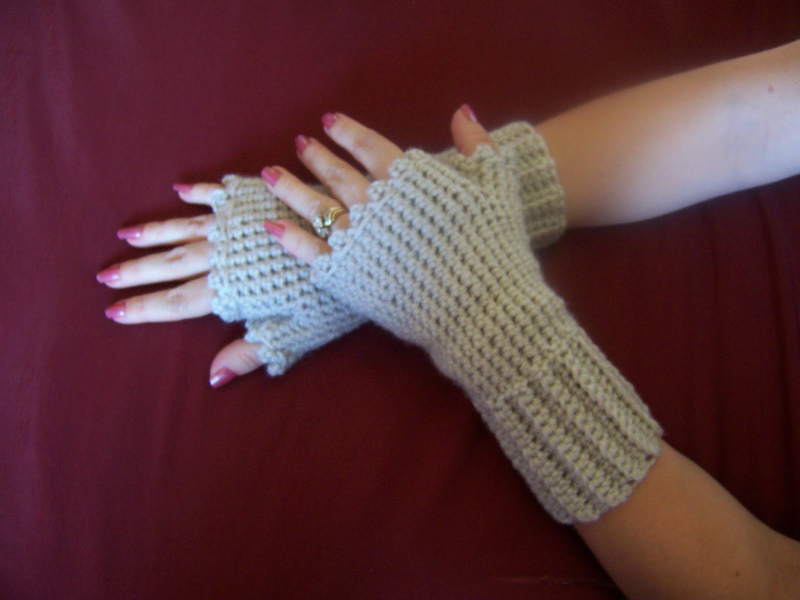 Homemade Fingerless Gloves