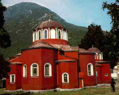 ATHOS Biserica de manastire